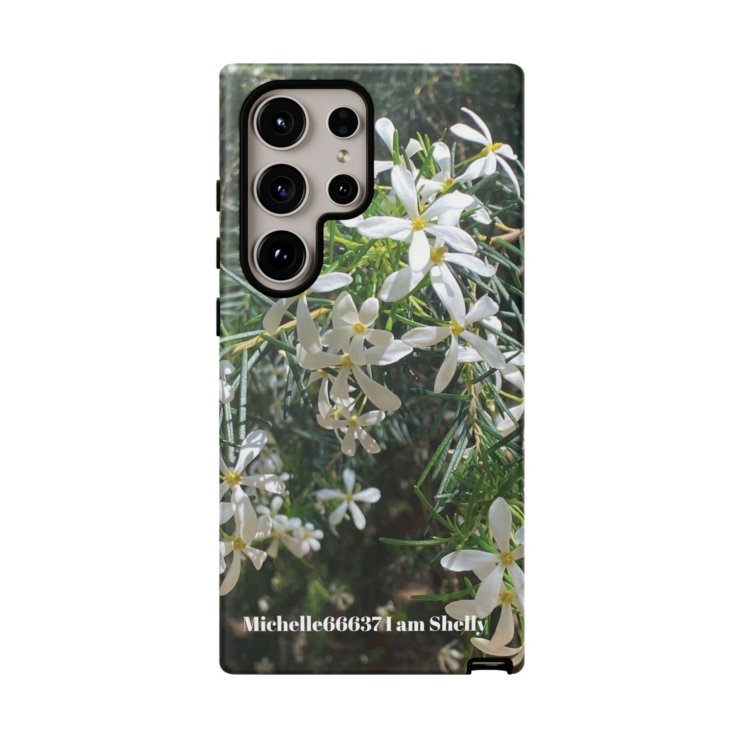 Michelle66637 I Am Shelly- Nature- Tough Cases 30 % Off Code: Best Samsung Galaxy S24 Ultra / Matte
