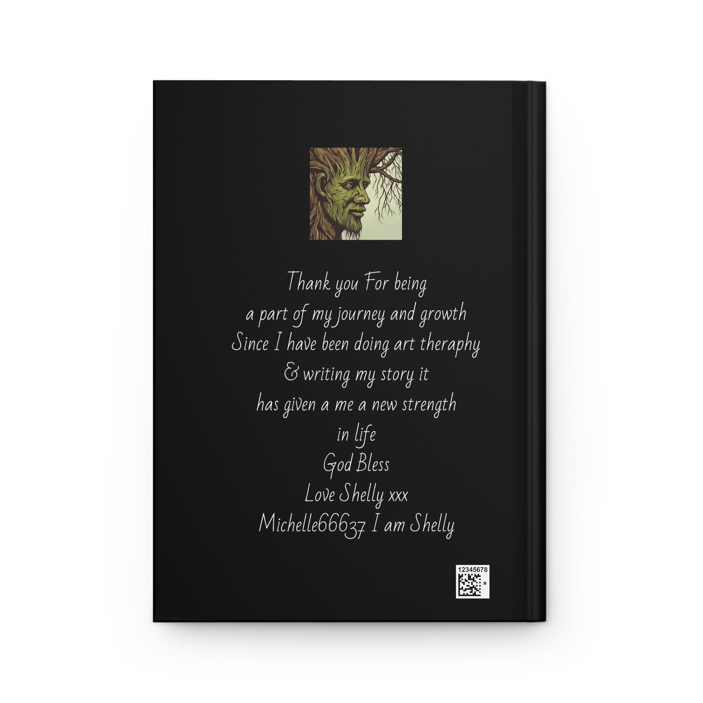 Fiona-  Hardcover Journal Matte