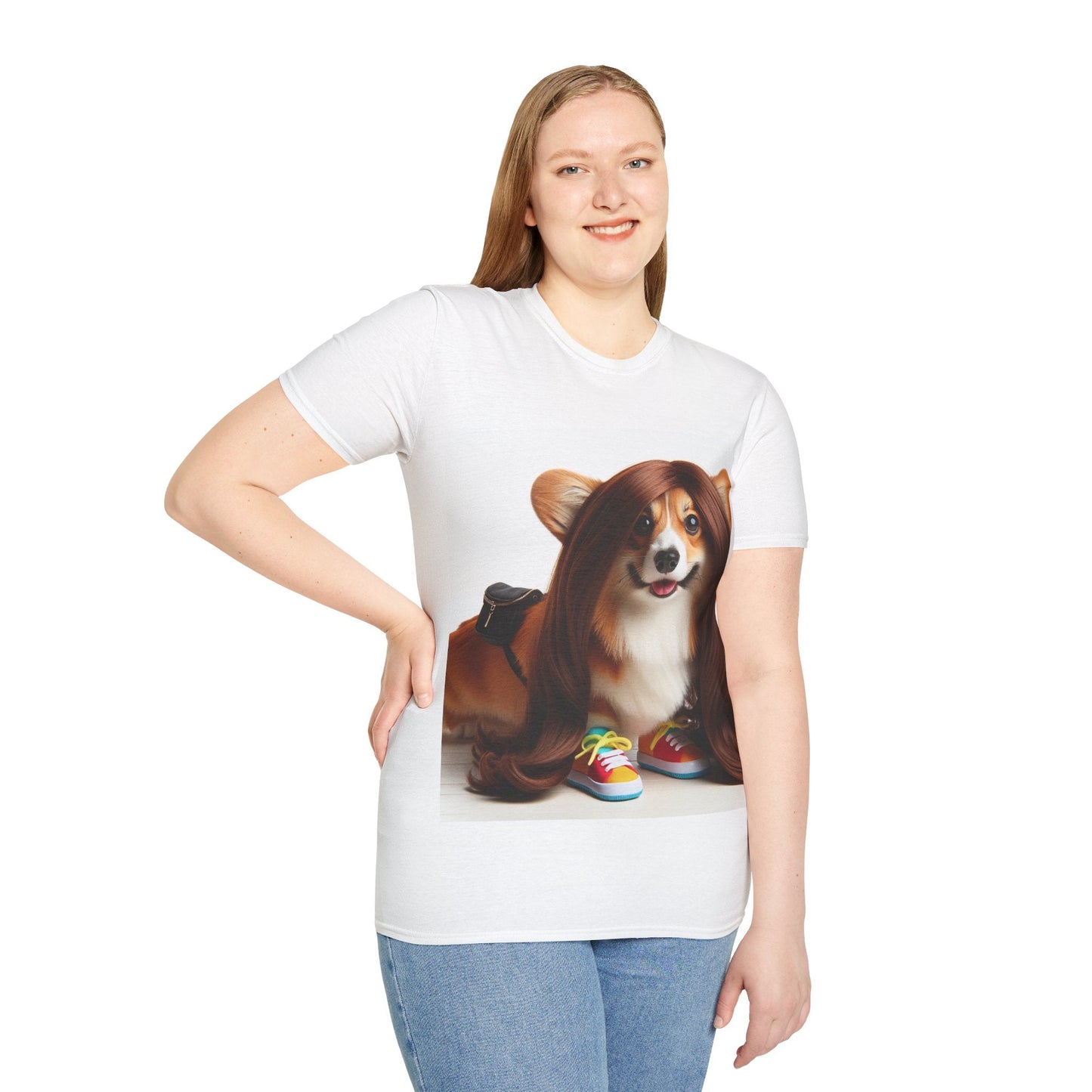 Lassie Wig Collection Unisex Softstyle T-Shirt T-Shirt