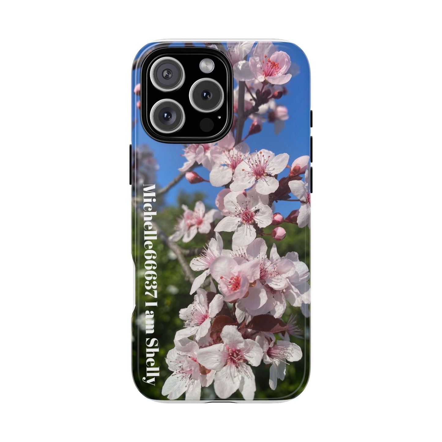 Michelle66637 I Am Shelly - Nature- Tough Cases 30% Code: Best Iphone 16 Pro Max / Glossy Phone Case