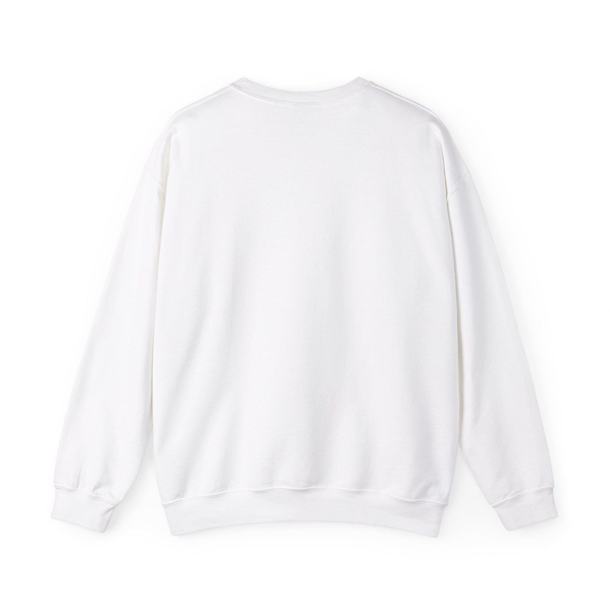 Beautiful Lady Unisex Heavy Blend™ Crewneck Sweatshirt Sweatshirt