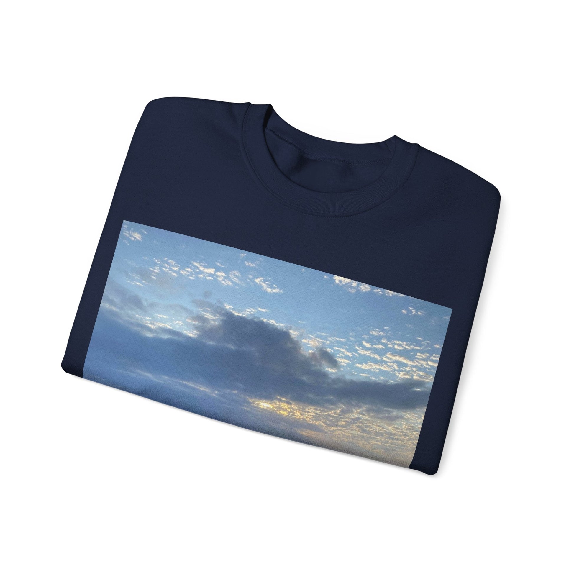 Magical Albany Unisex Heavy Blend™ Crewneck Sweatshirt Sweatshirt