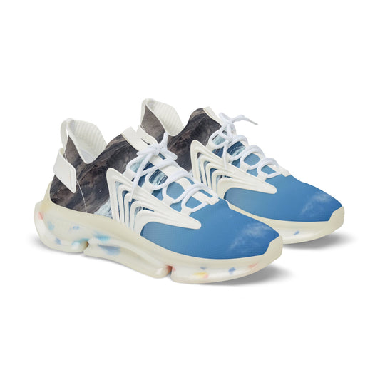 Sneakers For Ocean Lovers White Sole / Us 5 Shoes