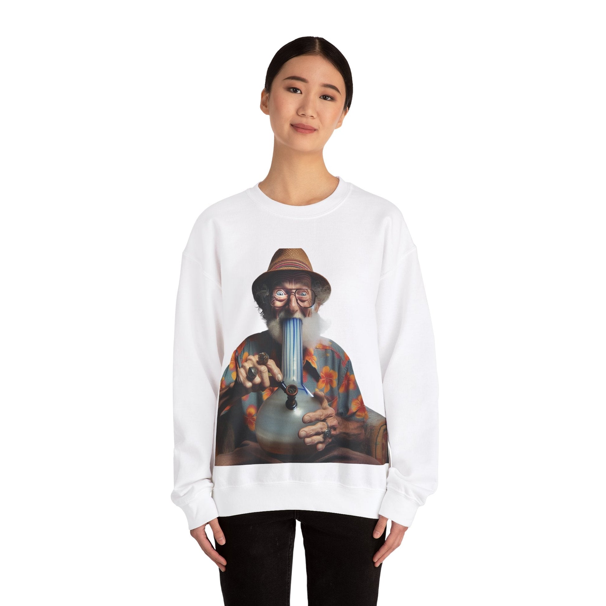 Be Grateful Time Unisex Heavy Blend™ Crewneck Sweatshirt Buy 2 get 3rd 50% off Sweatshirt