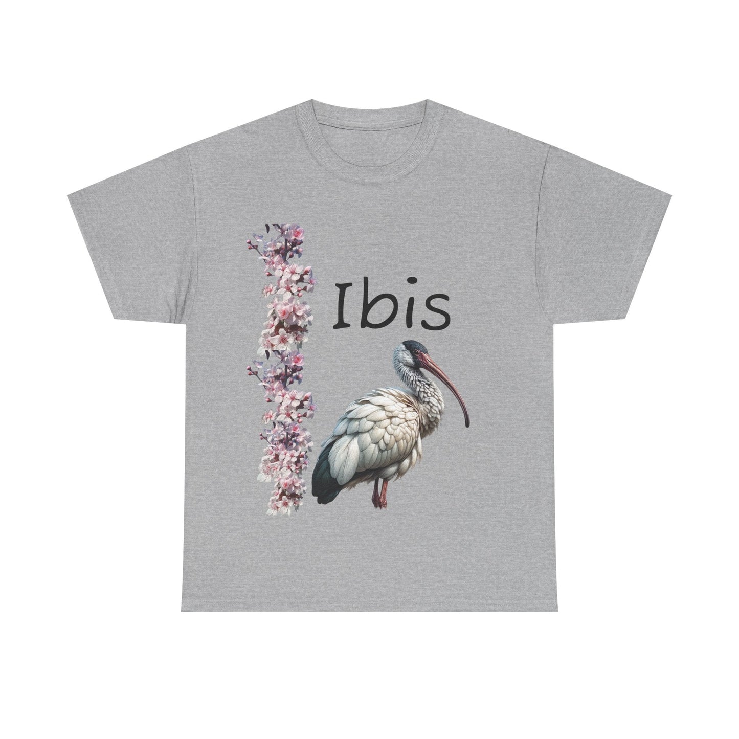 Ibis - Heavy Cotton Tee Sport Grey / S T-Shirt