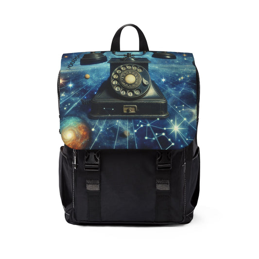 Solar Phone - Unisex Casual Shoulder Backpack One Size Bags