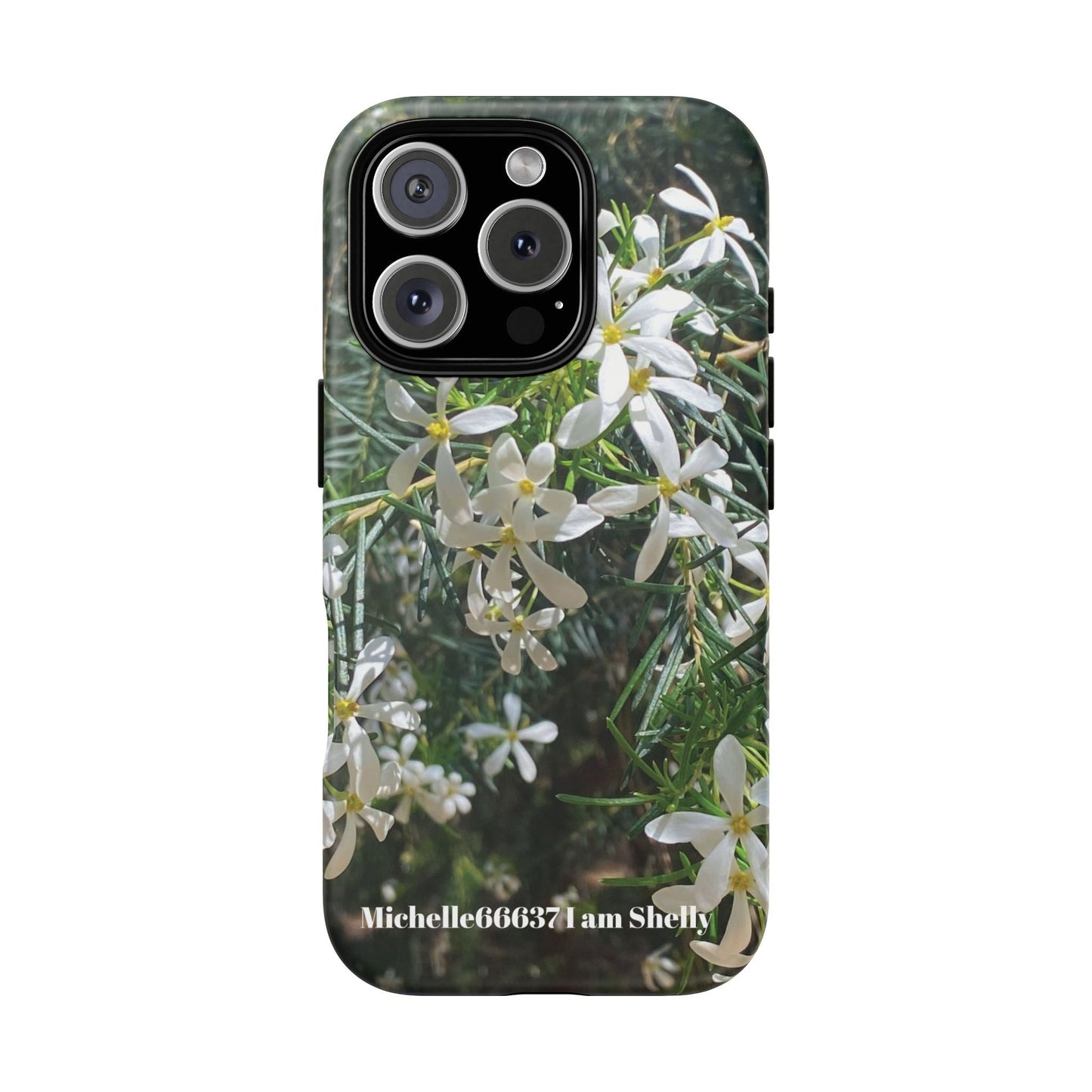 Michelle66637 I Am Shelly- Nature- Tough Cases 30 % Off Code: Best Iphone 16 Pro / Matte Phone Case
