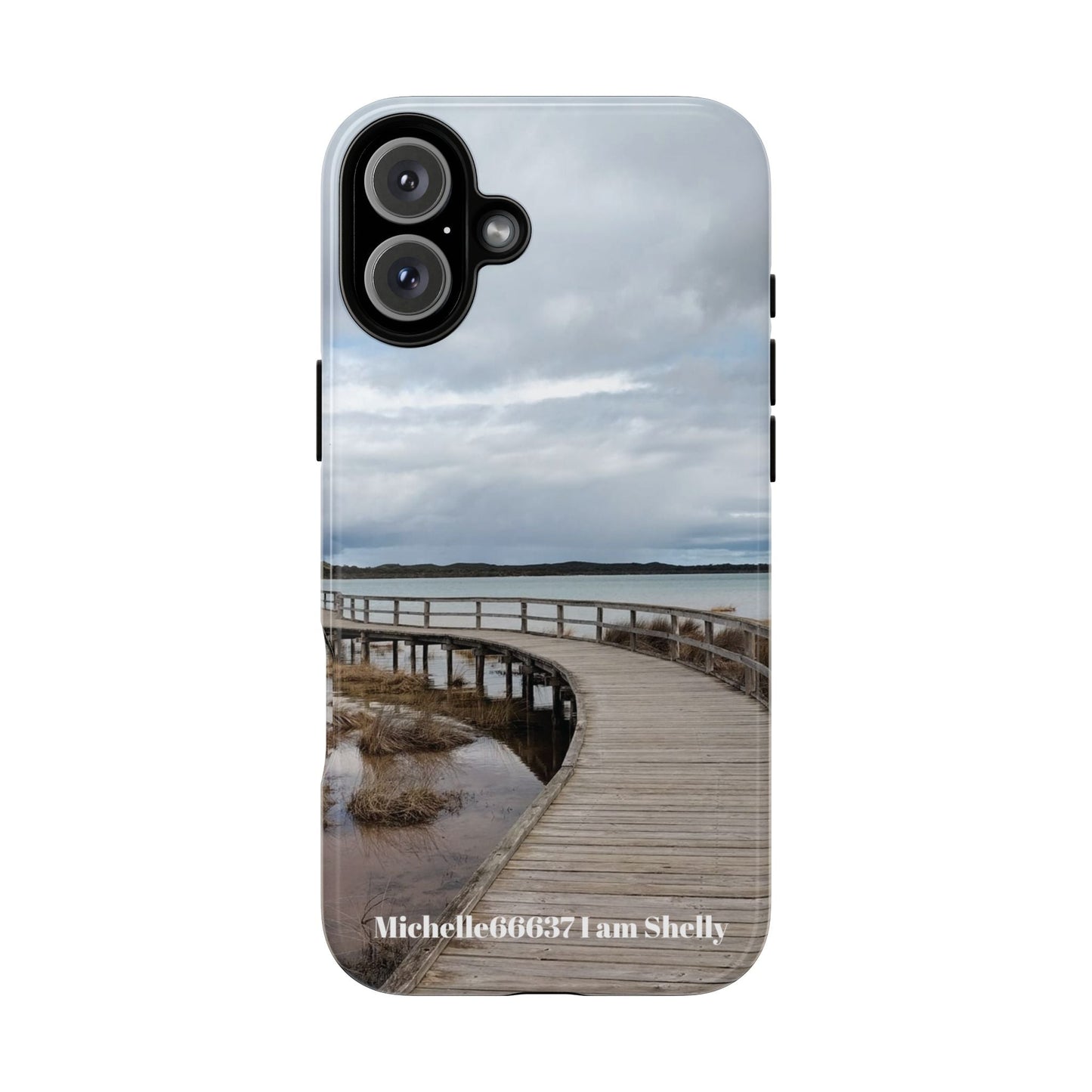 Michelle66637 I Am Shelly- Nature- Tough Cases 30% Off Code: Best Iphone 16 Plus / Glossy Phone Case