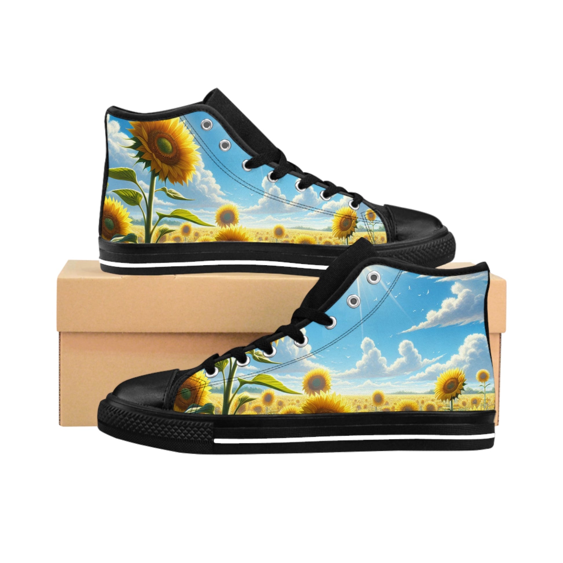 Sunflowers Women’s Shoes: Sneakers