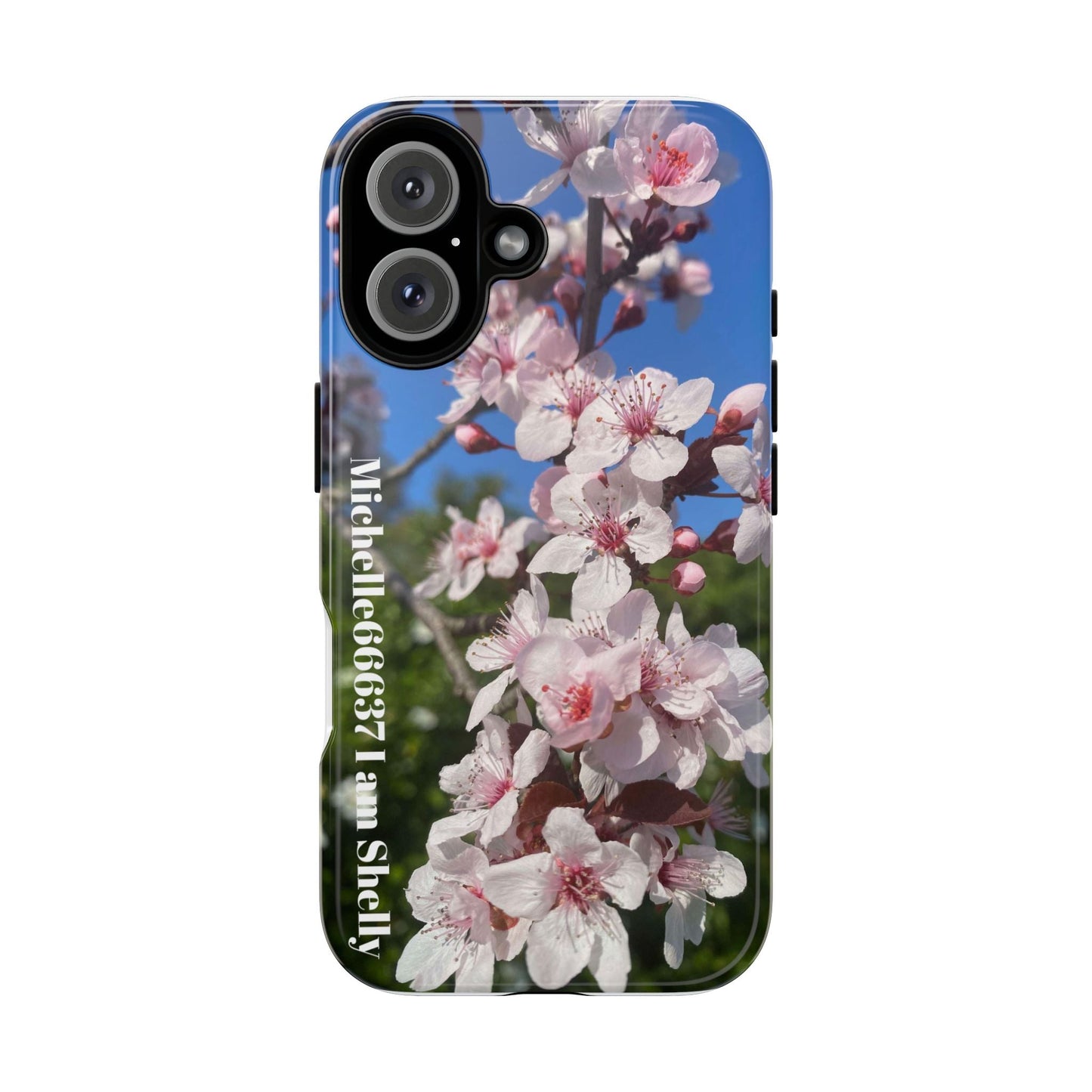 Michelle66637 I Am Shelly - Nature- Tough Cases 30% Code: Best Iphone 16 / Glossy Phone Case
