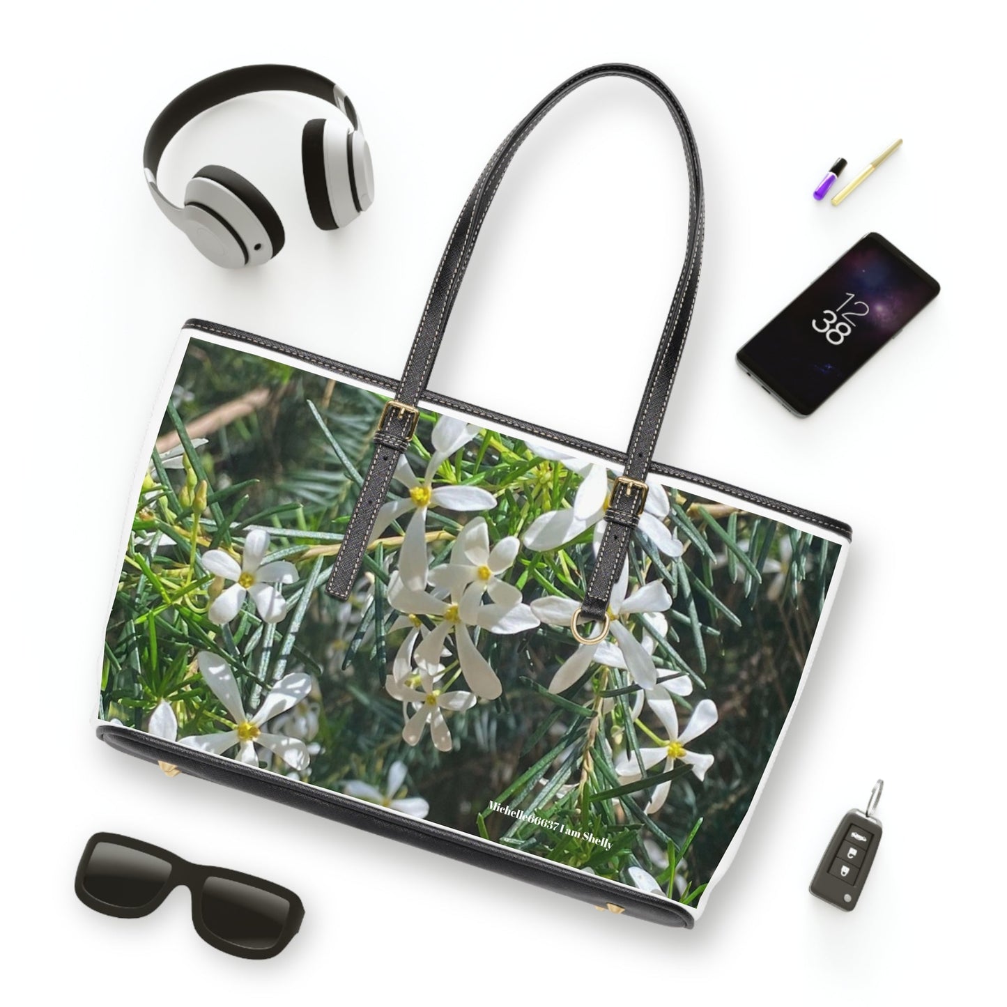 Michelle66637- Nature- PU Leather Shoulder Bag Bags