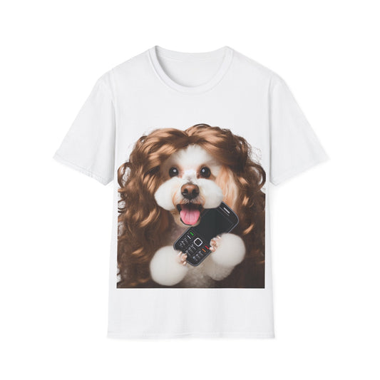 Lassie Wig Collection Unisex Softstyle T-Shirt White / S T-Shirt