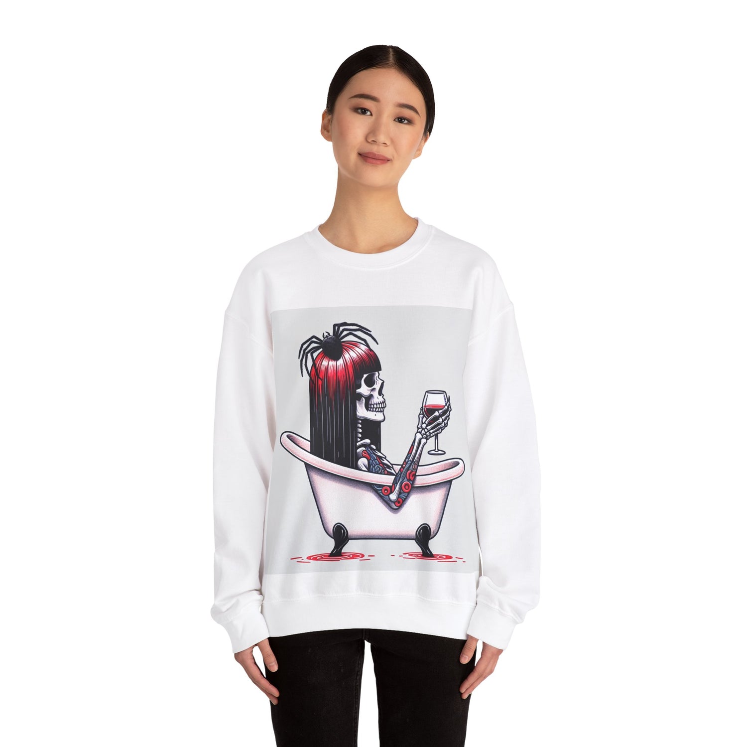 Bath Time Unisex Heavy Blend™ Crewneck Sweatshirt Buy 2 get 3rd 50% off