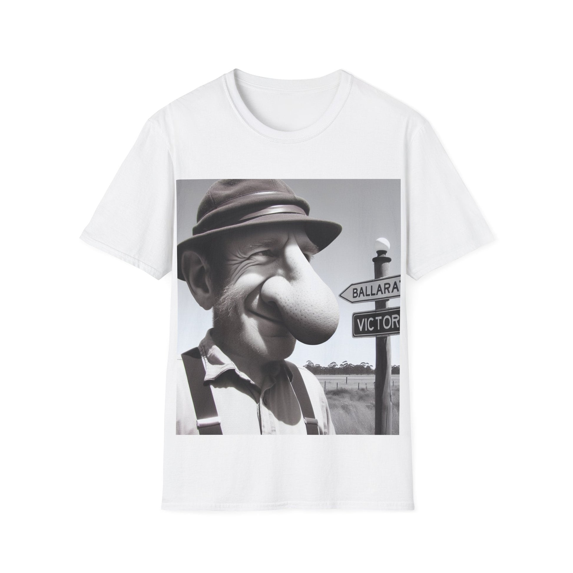 Victor Ballara Fun- Meme Shirt - White / S T-Shirt