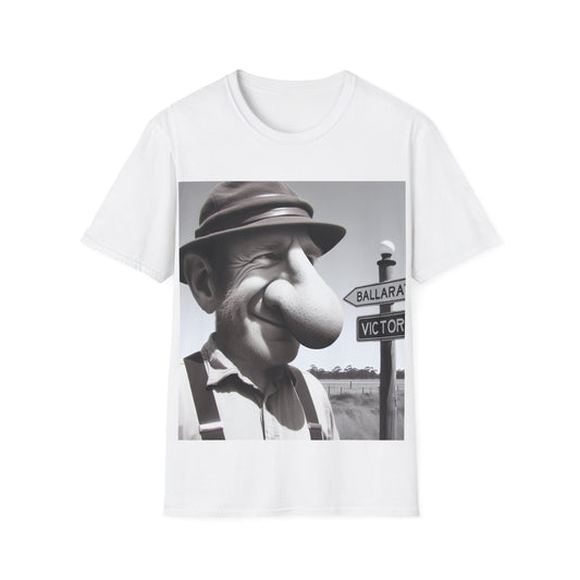 Victor Ballara Fun- Meme Shirt - White / S T-Shirt