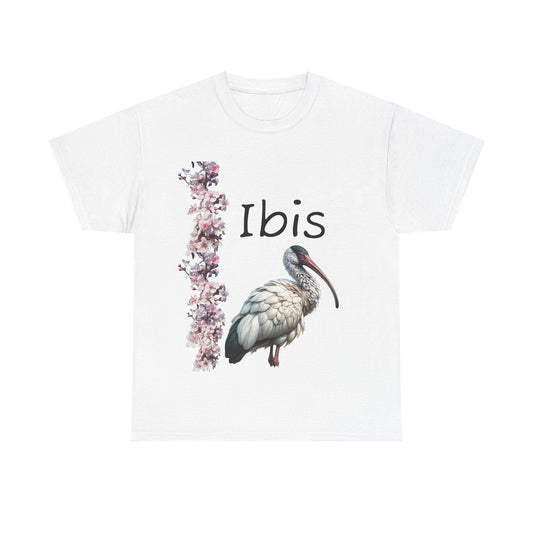 Ibis - Heavy Cotton Tee White / S T-Shirt