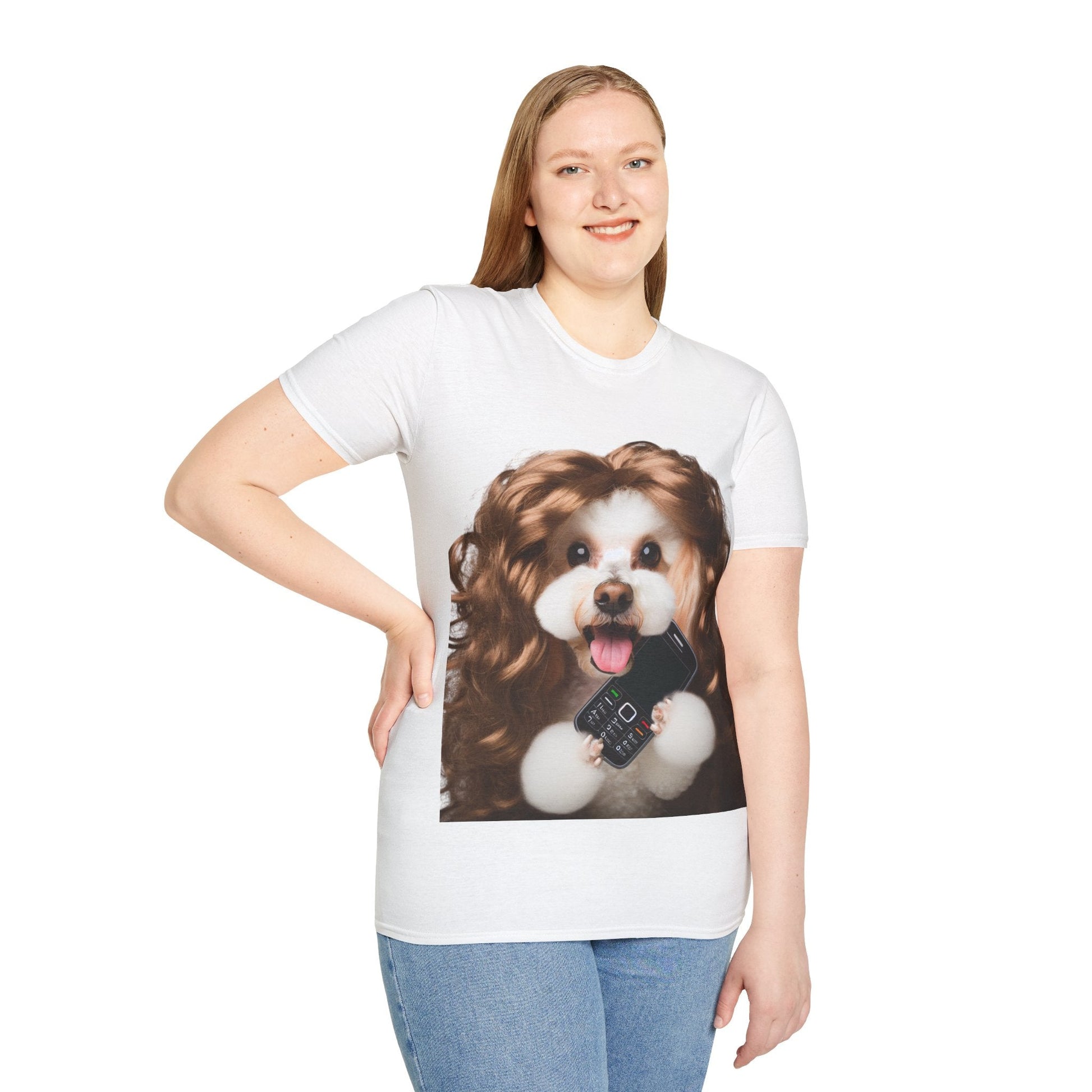 Lassie Wig Collection Unisex Softstyle T-Shirt T-Shirt