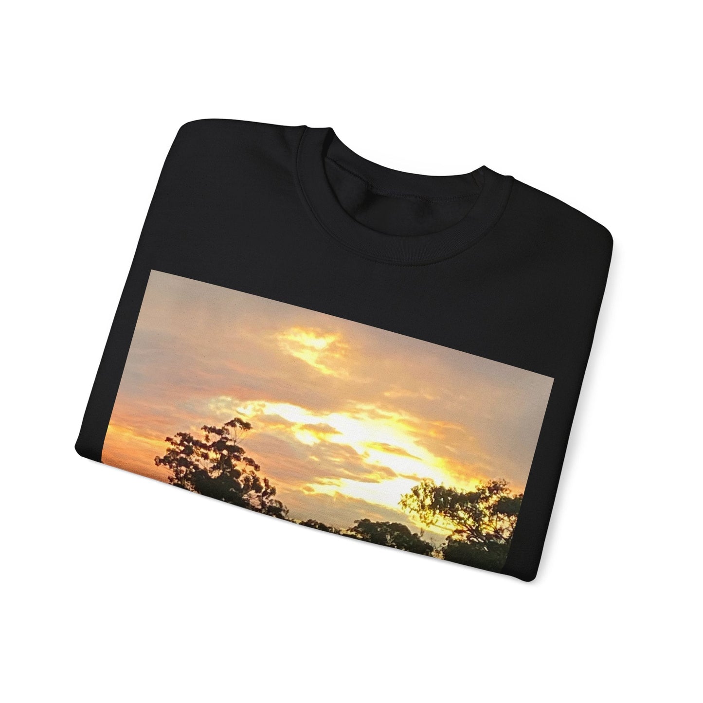 Sunset Blessing Unisex Heavy Blend™ Crewneck Sweatshirt Sweatshirt