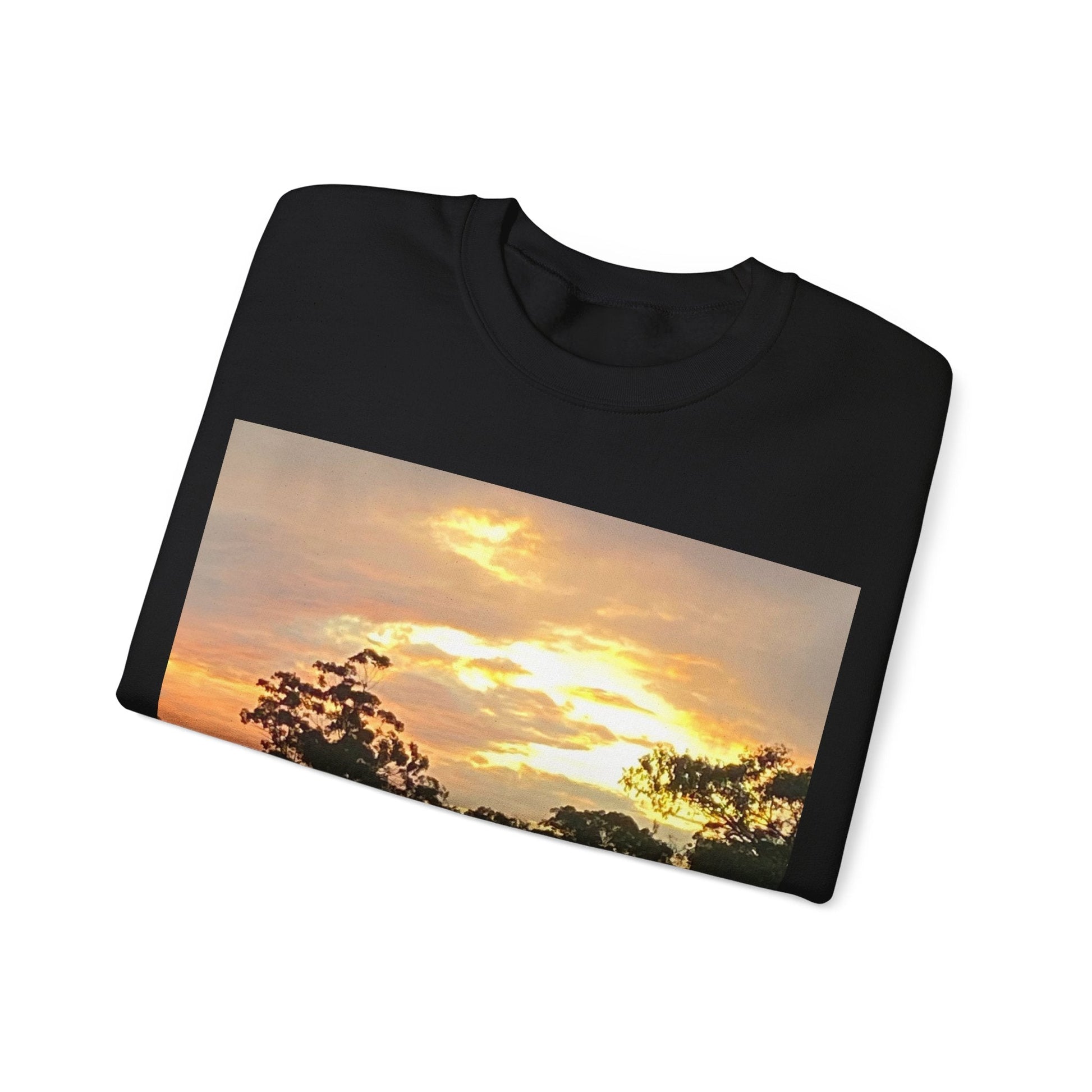 Sunset Blessing Unisex Heavy Blend™ Crewneck Sweatshirt Sweatshirt