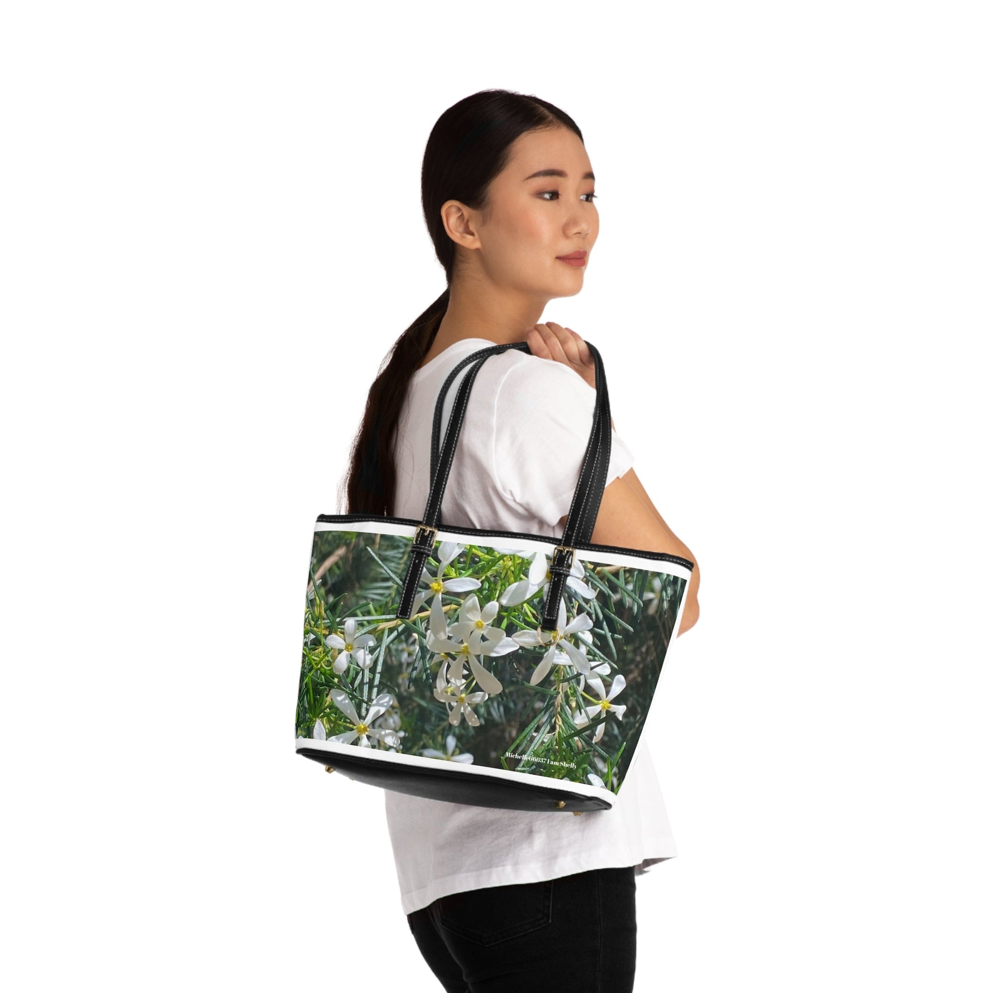 Michelle66637- Nature- PU Leather Shoulder Bag Bags