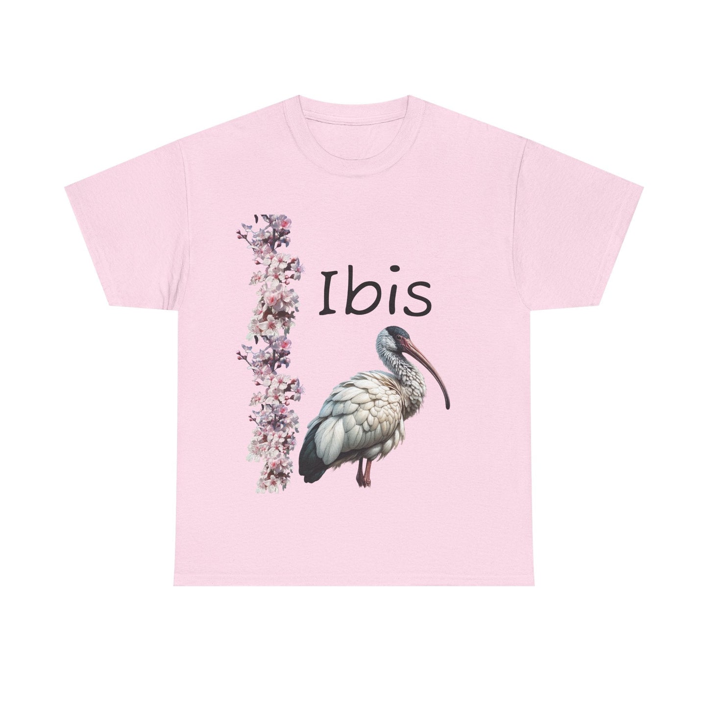 Ibis - Heavy Cotton Tee Light Pink / S T-Shirt