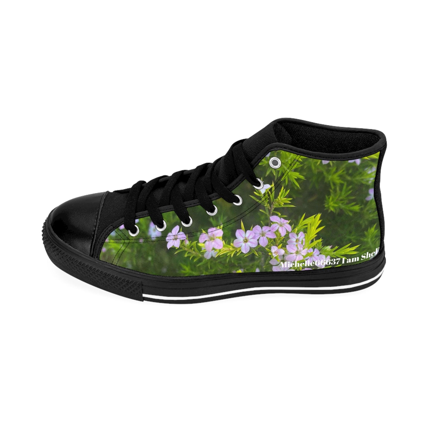 Sneakers - Pretty Flowers Design