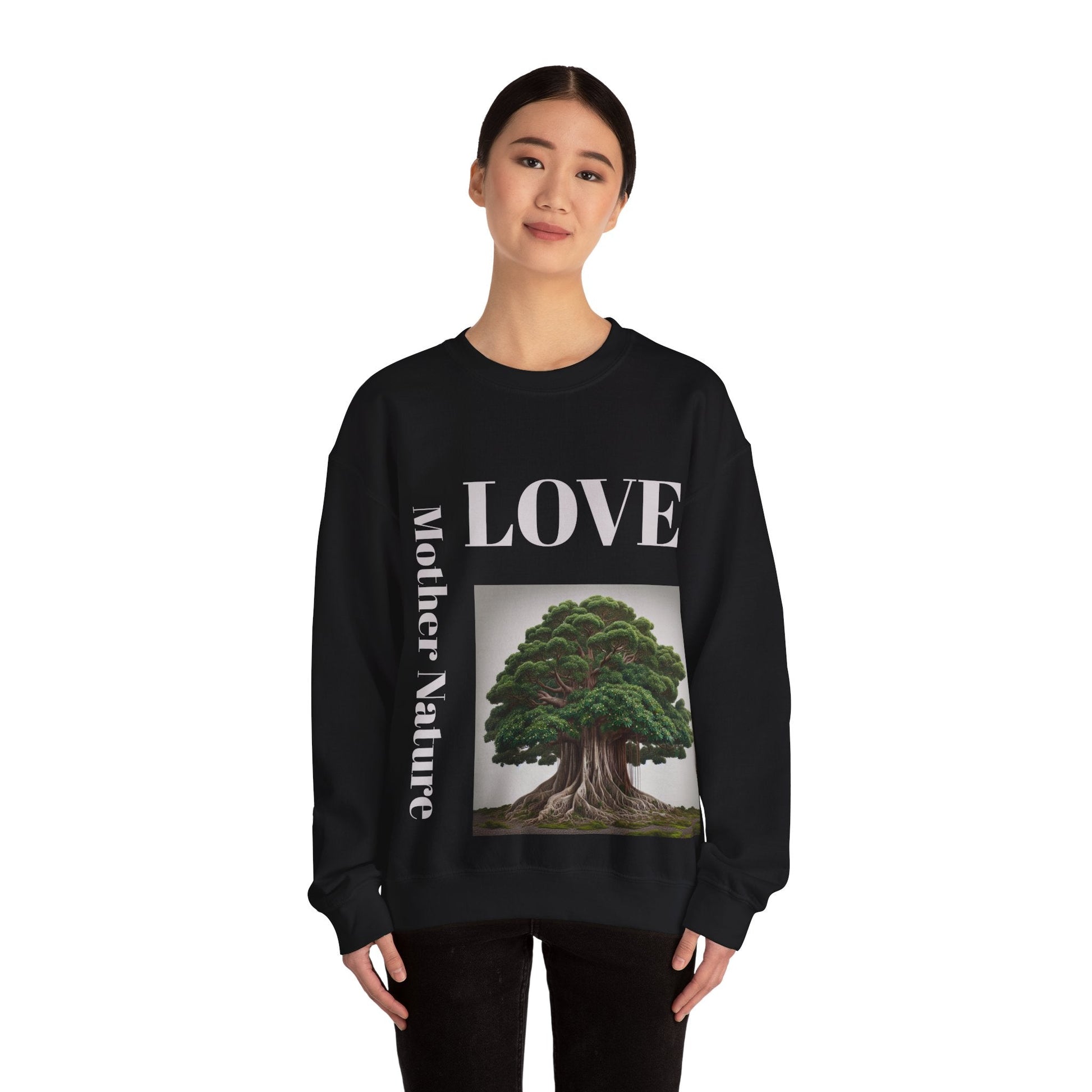 Love Mother Nature Unisex Heavy Blend™ Crewneck Sweatshirt Sweatshirt