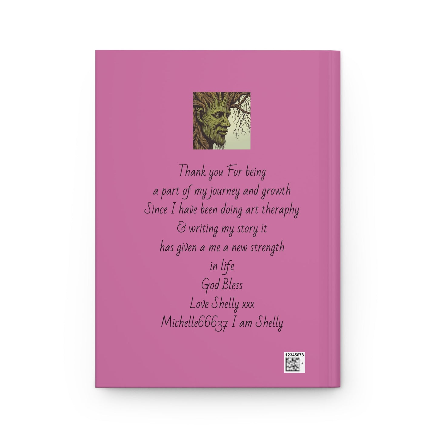 Catherine - Hardcover Journal Matte Journal Paper products