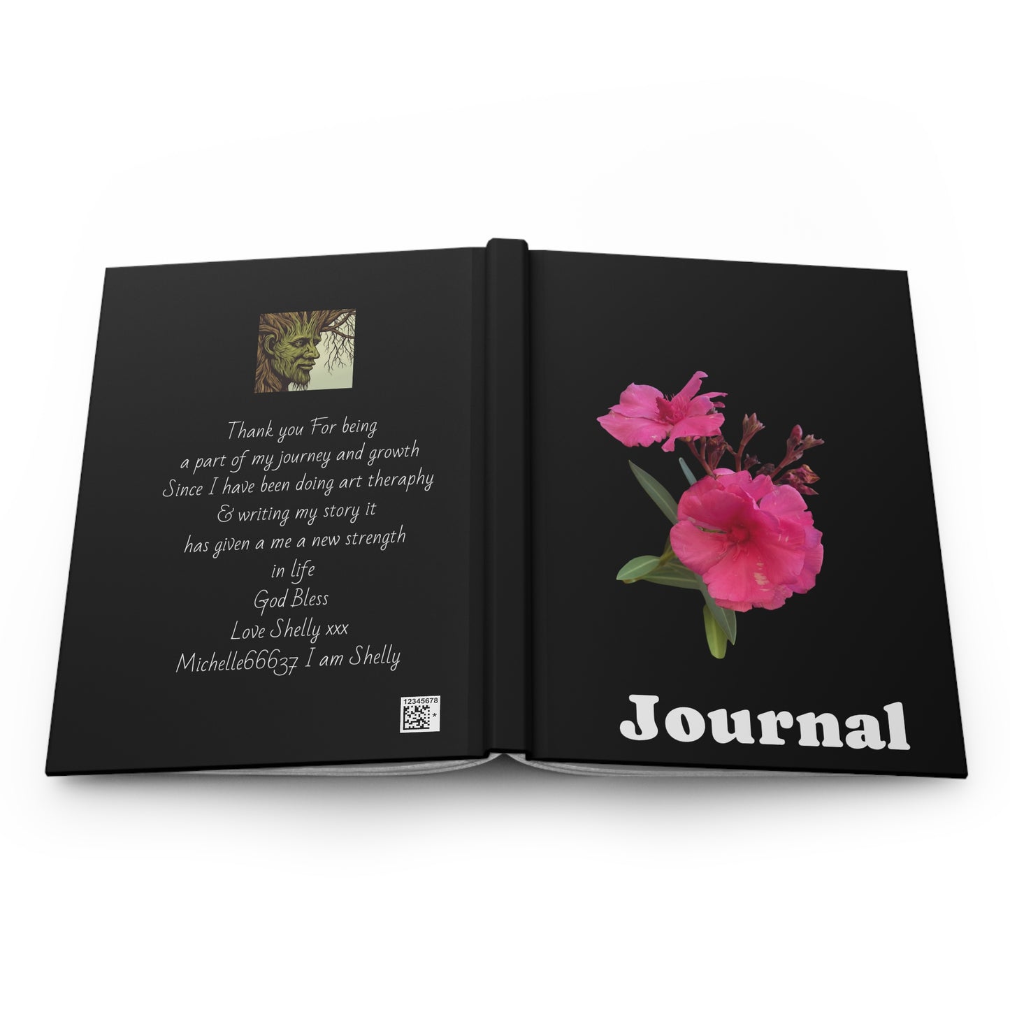 Fiona-  Hardcover Journal Matte