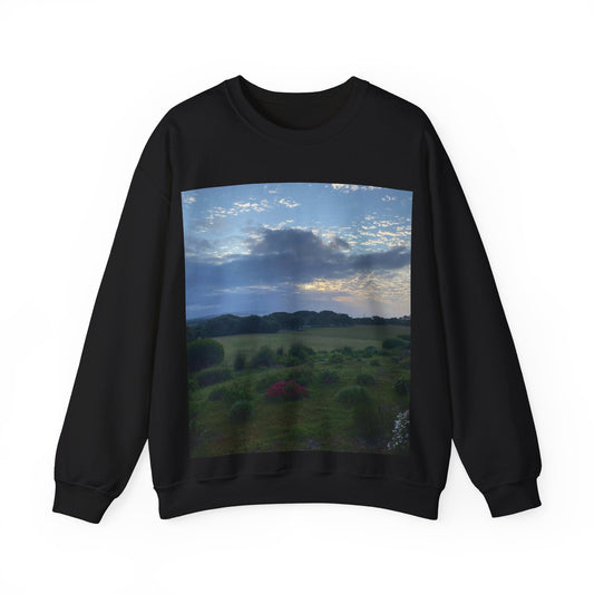 Magical Albany Unisex Heavy Blend™ Crewneck Sweatshirt S / Black Sweatshirt