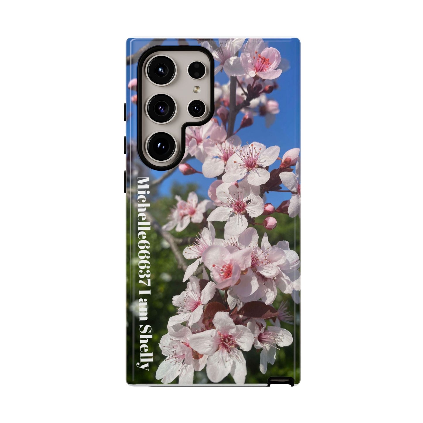 Michelle66637 I Am Shelly - Nature- Tough Cases 30% Code: Best Samsung Galaxy S24 Ultra / Glossy