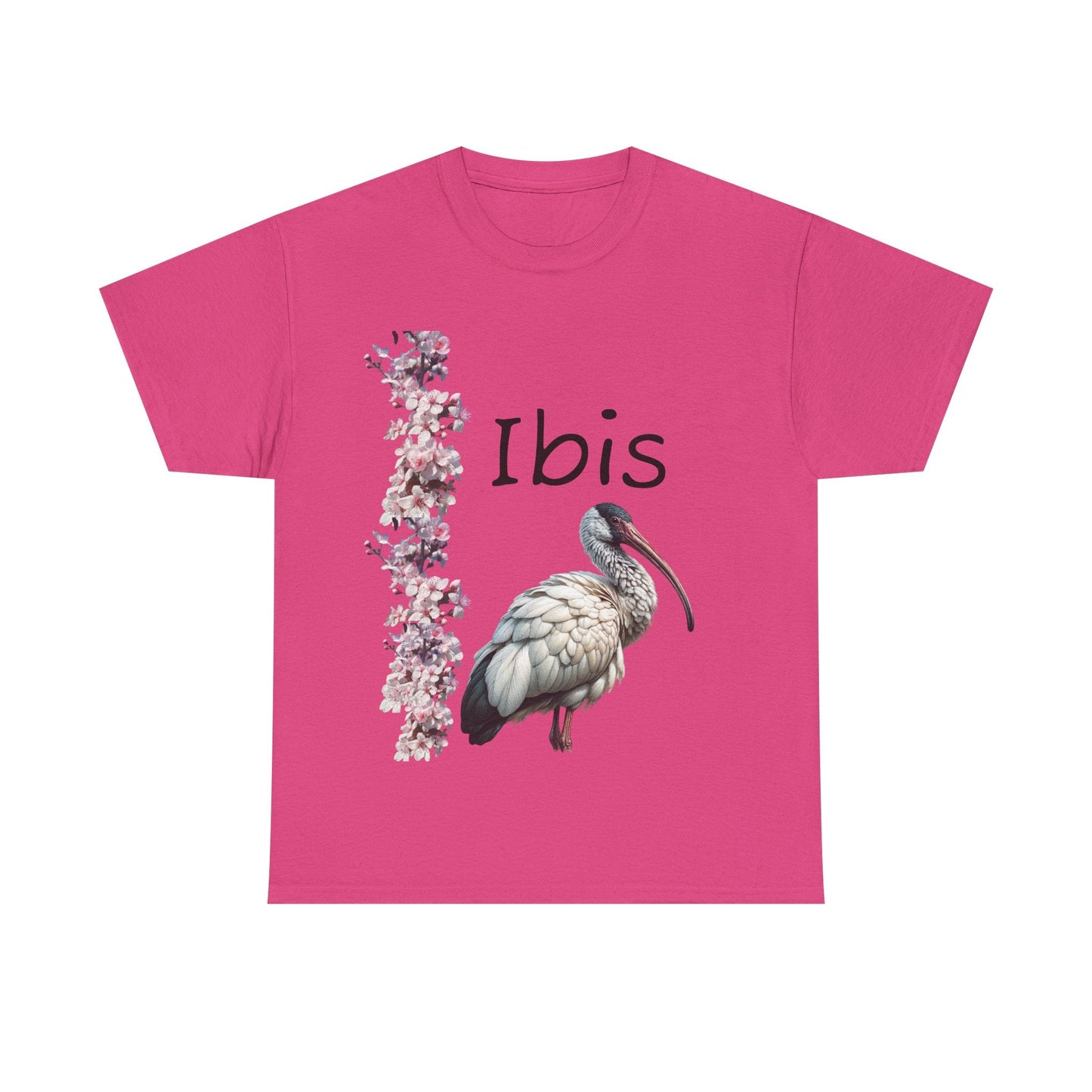 Ibis - Heavy Cotton Tee Heliconia / S T-Shirt