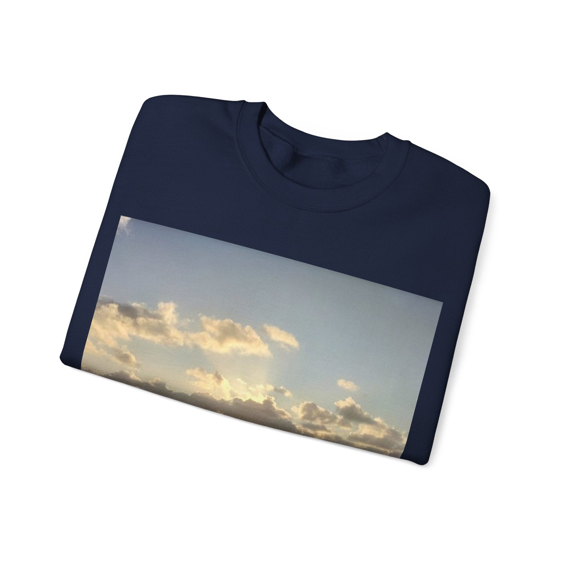 Sunset Awaken Unisex Heavy Blend™ Crewneck Sweatshirt Sweatshirt