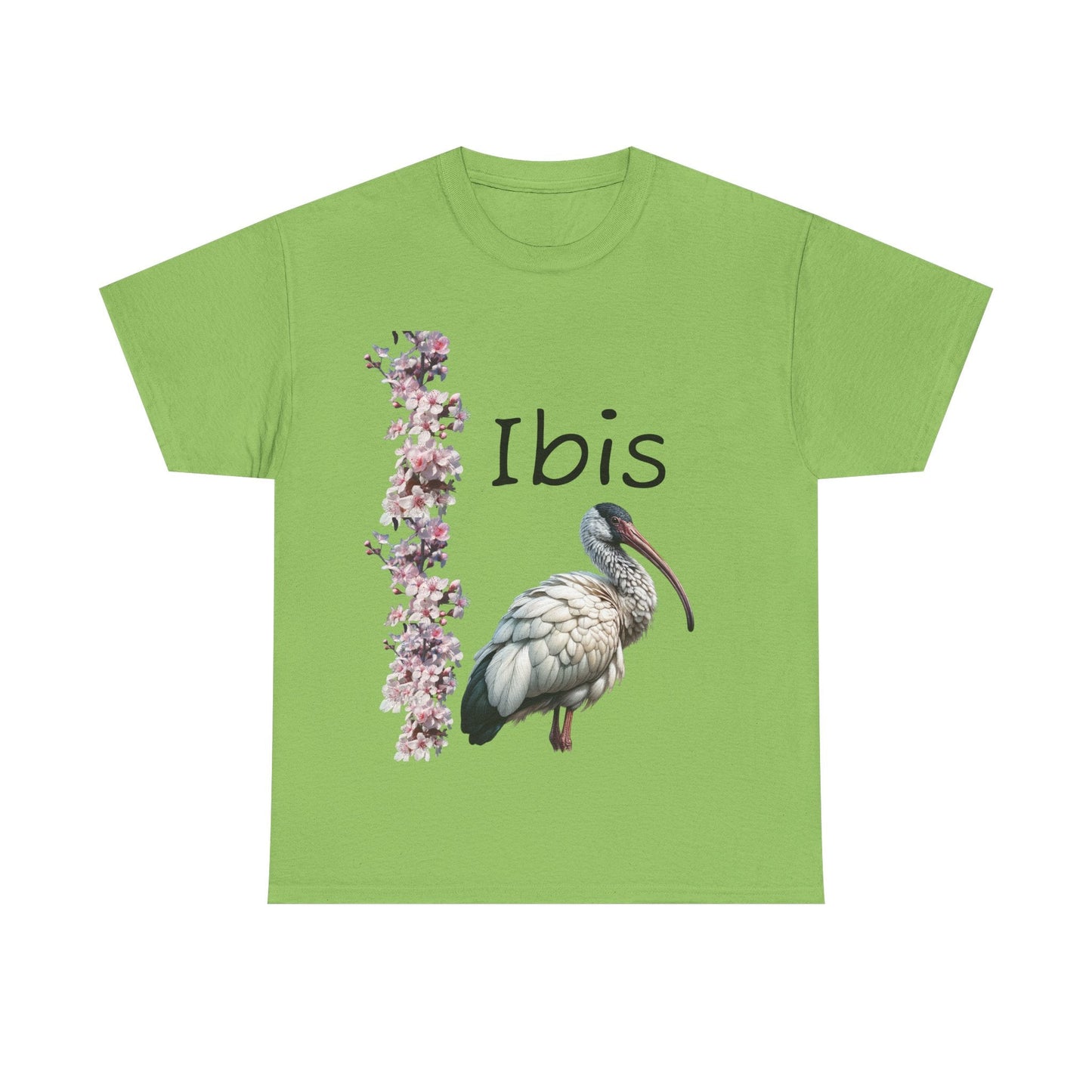Ibis - Heavy Cotton Tee Lime / S T-Shirt