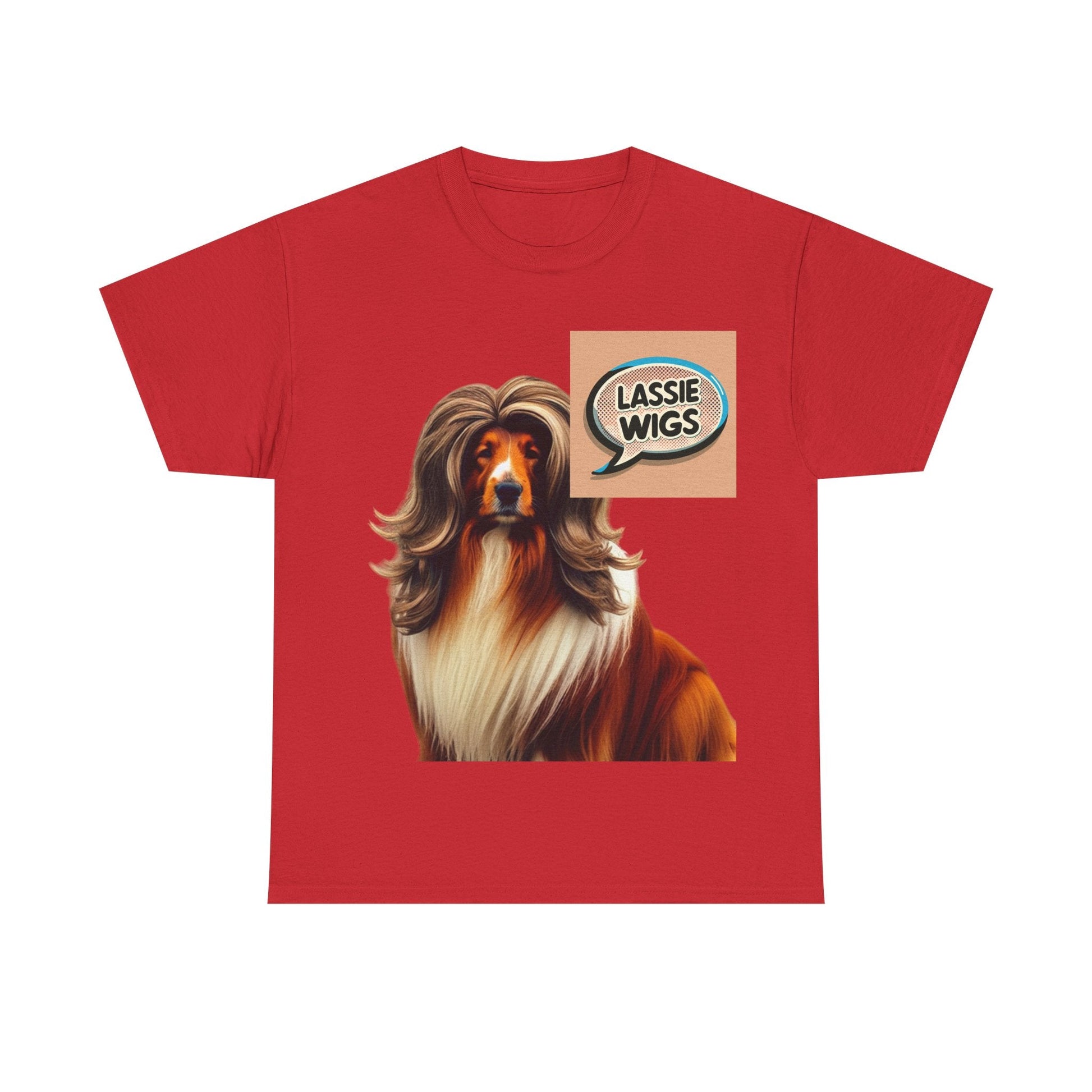 Lassie Wigs Heavy Cotton Tee Red / S T-Shirt