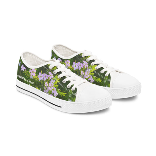 Michelle66637 I Am Shelly - Nature Women’s Low Top Sneakers Us 5.5 / White Sole Shoes