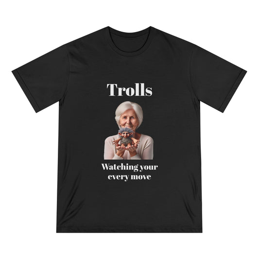 Trolls Funny Meme Black / XS T-Shirt