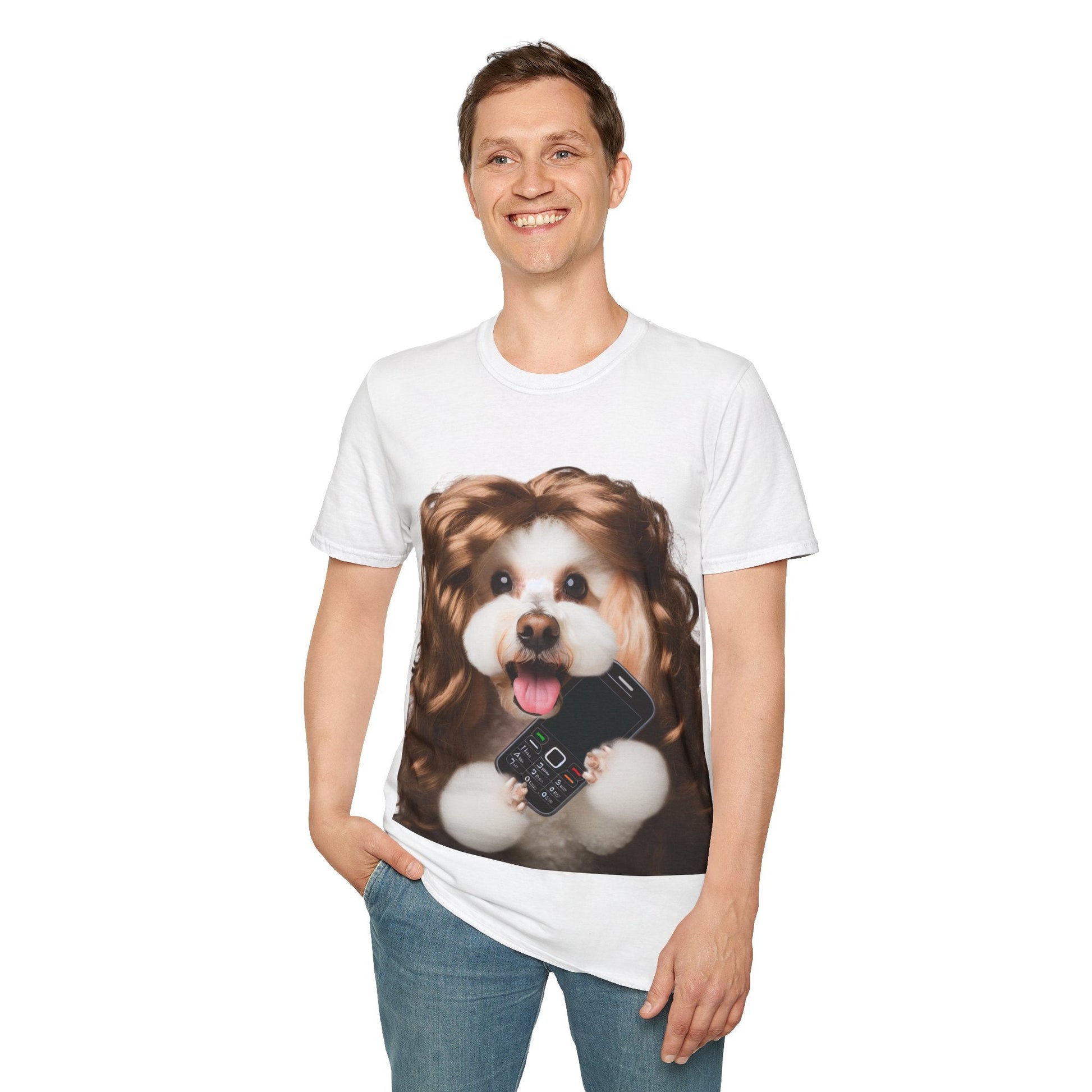 Lassie Wig Collection Unisex Softstyle T-Shirt T-Shirt