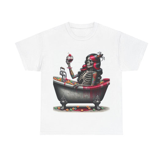 Fruit loop Goddess Heavy Cotton Tee White / S T-Shirt