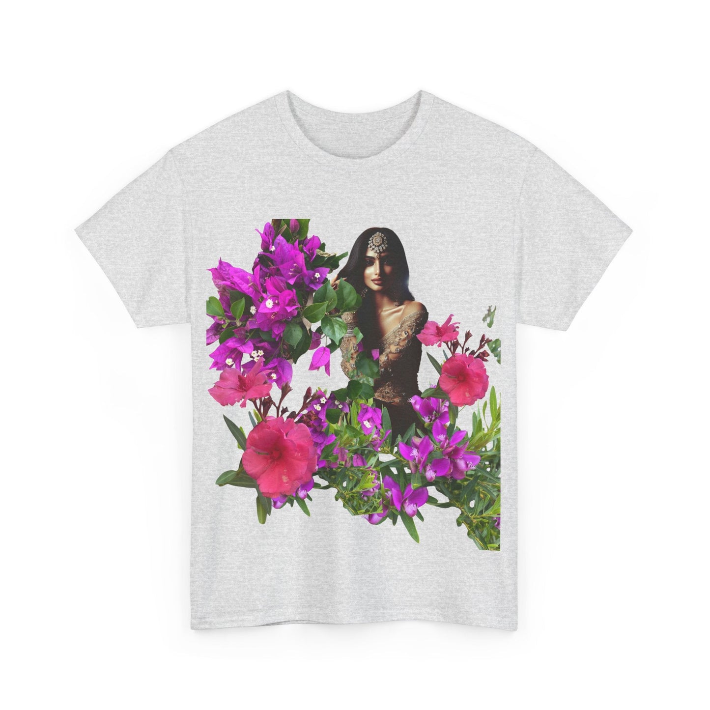 Flower Princess - Heavy Cotton Tee T-Shirt