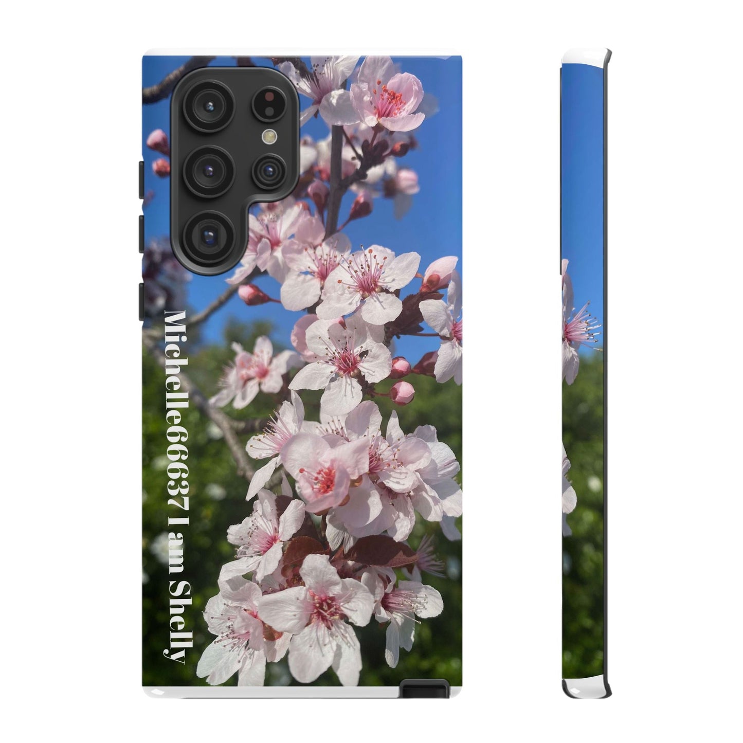 Michelle66637 I Am Shelly - Nature- Tough Cases 30% Code: Best Samsung Galaxy S22 Ultra / Glossy