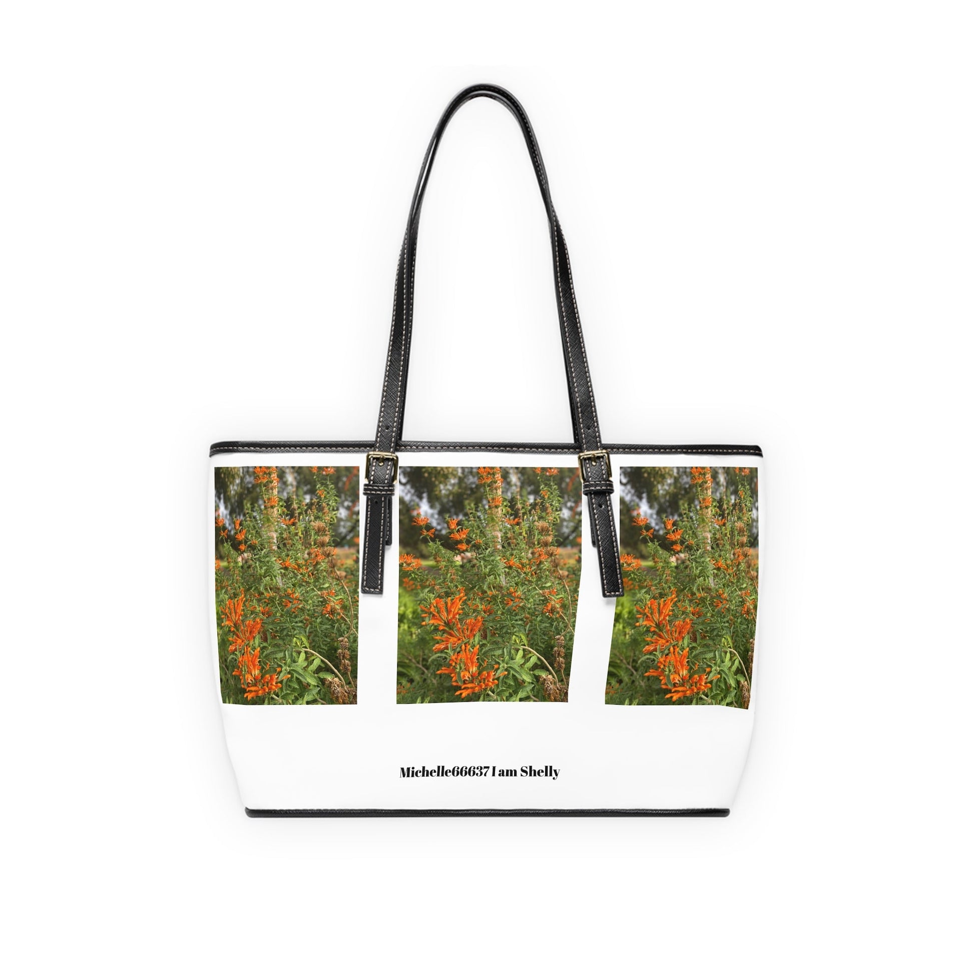 Michelle66637- Nature- PU Leather Shoulder Bag Bags