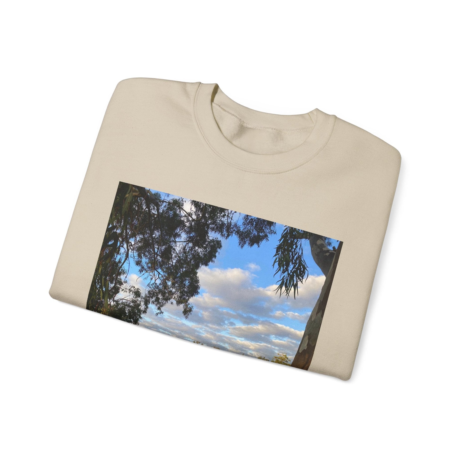 Dreamy Lake Unisex Heavy Blend™ Crewneck Sweatshirt Sweatshirt