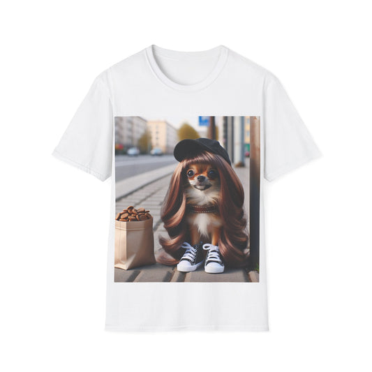 Lassie Wig Collection Unisex Softstyle T-Shirt White / S T-Shirt
