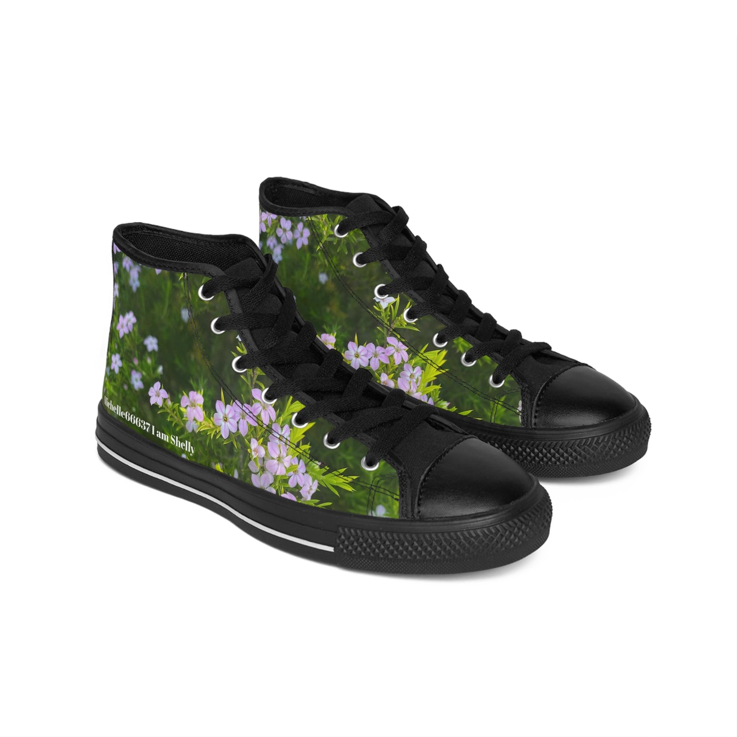 Sneakers - Pretty Flowers Design