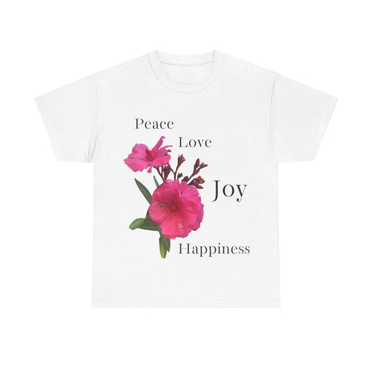Pure Love - Heavy Cotton Tee buy any 3 get 1 free. Free Shipping within Australia