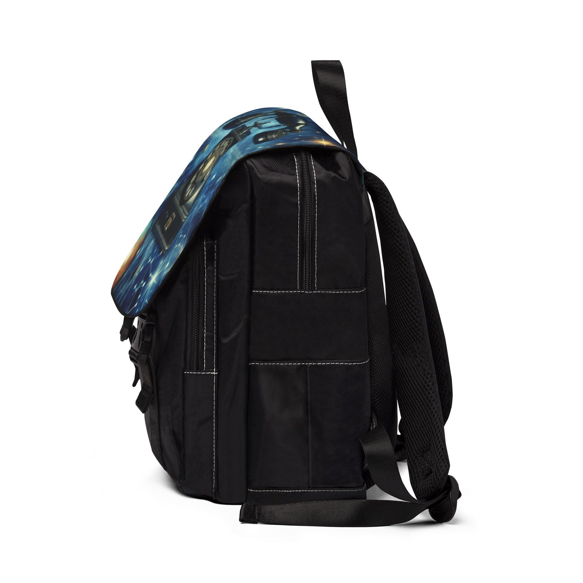 Solar Phone - Unisex Casual Shoulder Backpack Bags