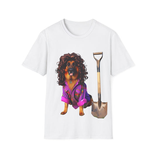 Lassie Wig Collection Unisex Softstyle T-Shirt White / S T-Shirt