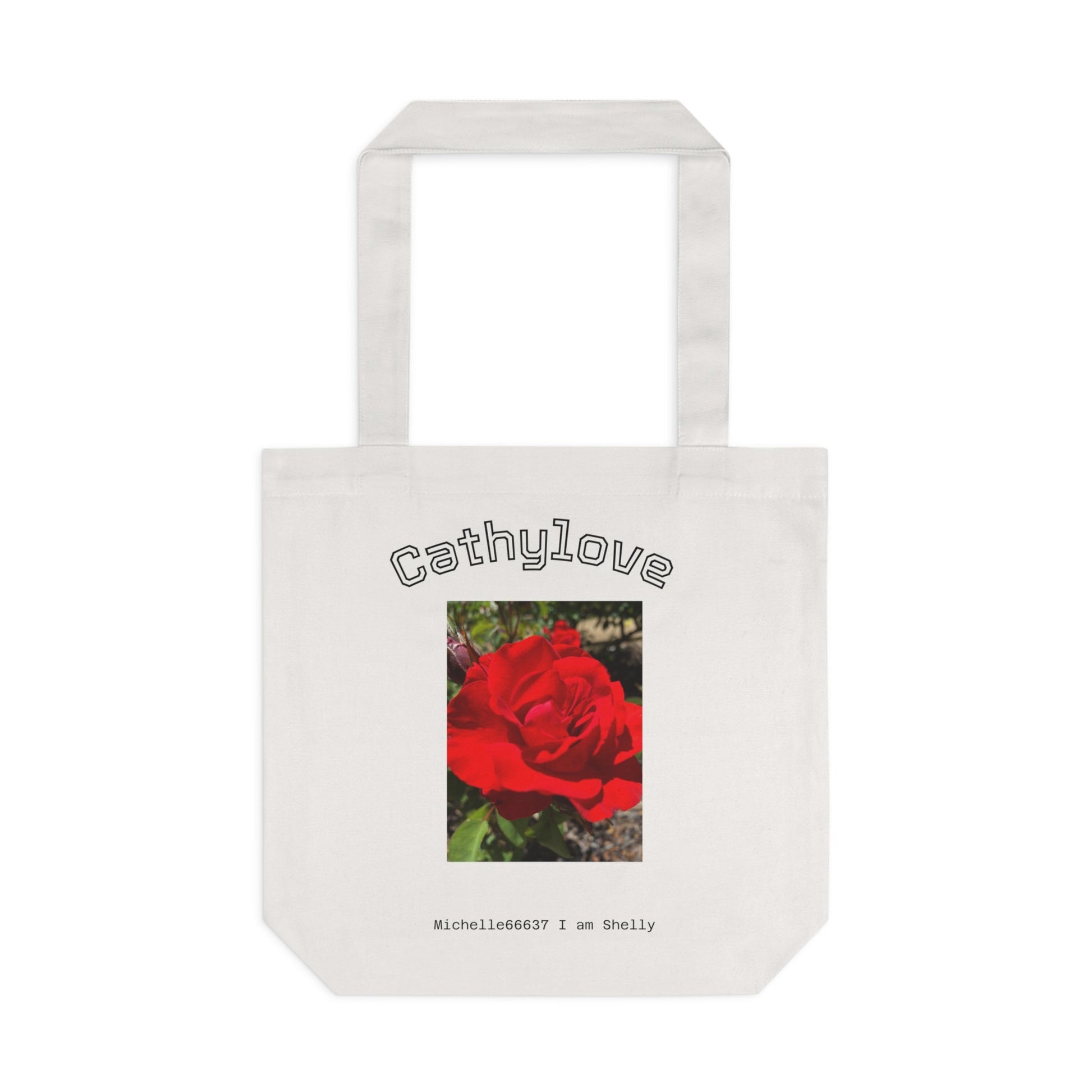 CATHYLOVE - COTTON TOTE BAGS FREE SHIPPING within Australia One size / Cream Bags