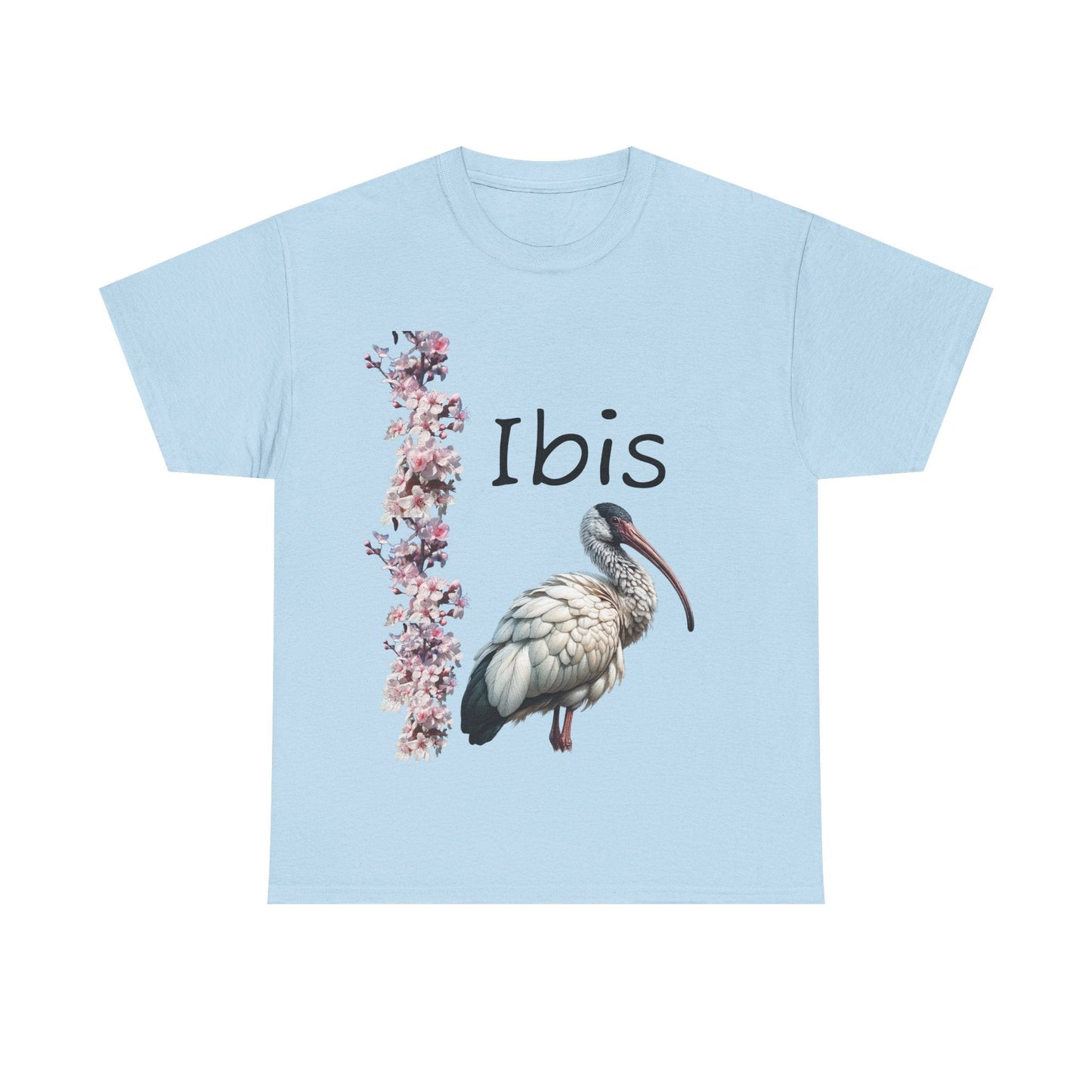 Ibis - Heavy Cotton Tee Light Blue / S T-Shirt